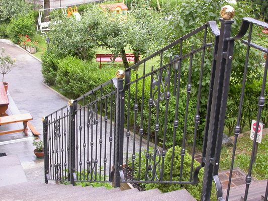 Parapetti esterni